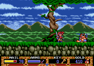 Popful Mail screenshot 5 for Sega CD